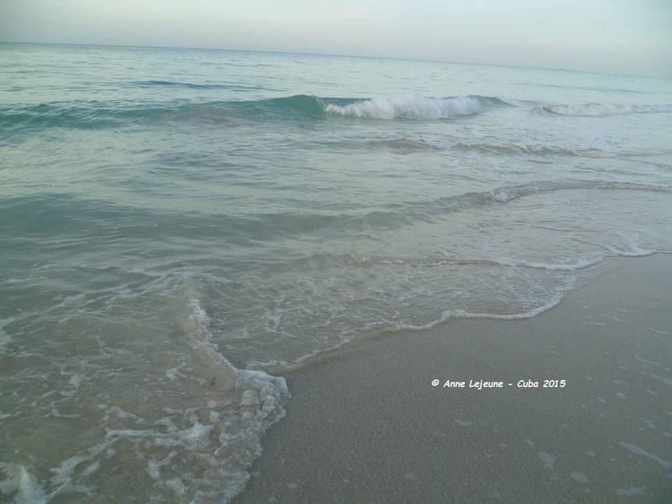 Baignade agréable bonne température Sol Hicacos Varadero