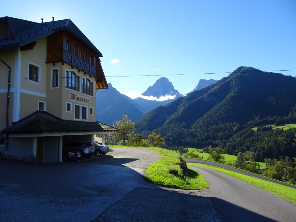Außenansicht Ferienhof Blasriegl