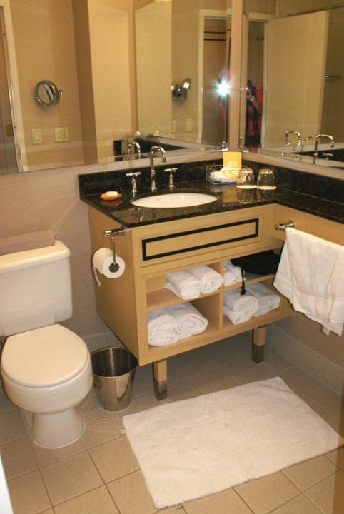 Badezimmer - Toilette & Waschtisch Hotel Royal Sonesta