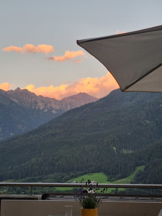 Ausblick Pension Alta Vista