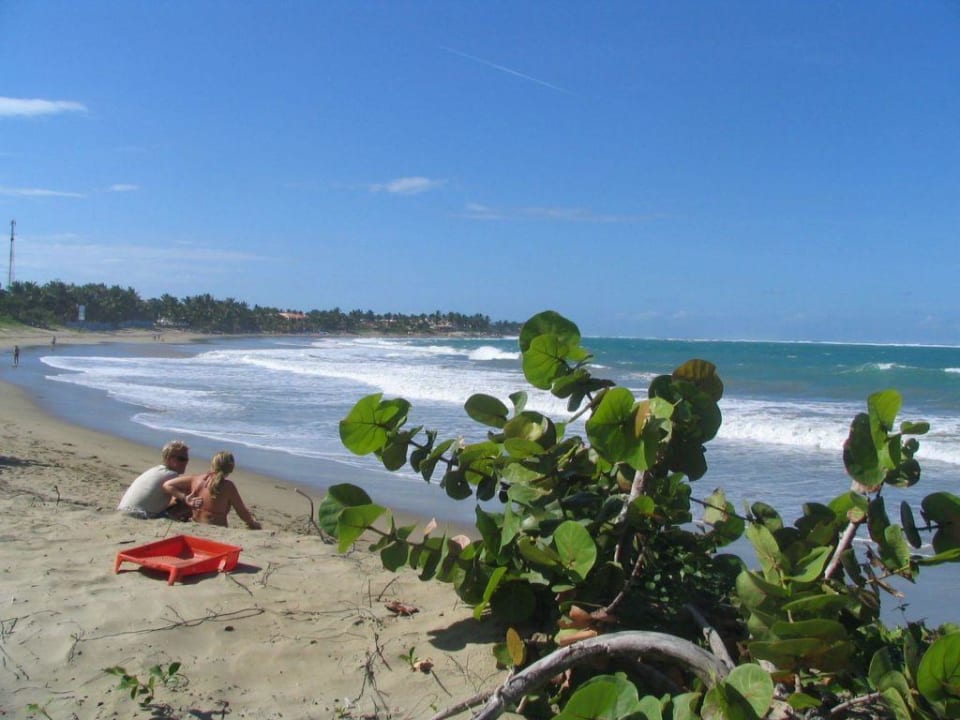 Strand vorm Hotel Hotel Villa Taina