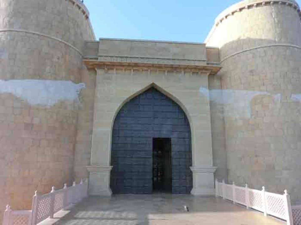 Eingangstor Hotel Rang Mahal