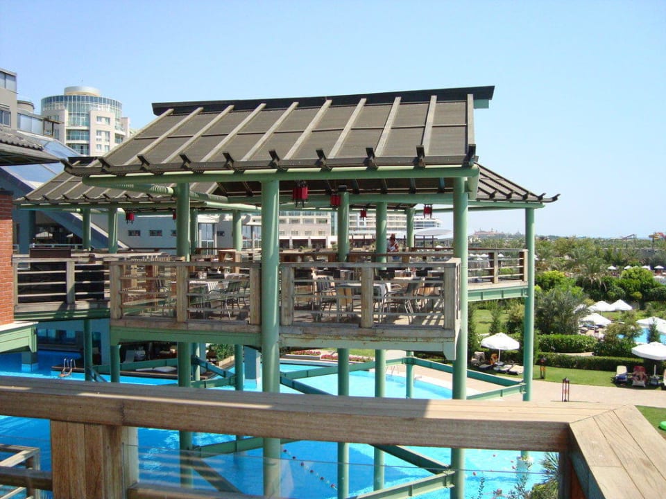 Außenbereich Limak Lara Deluxe Hotel & Resort