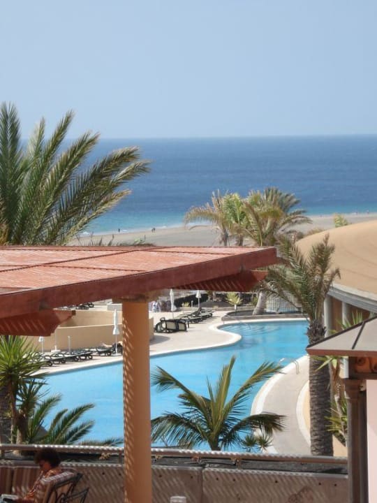Blick von der Terrasse Iberostar Selection Fuerteventura Palace
