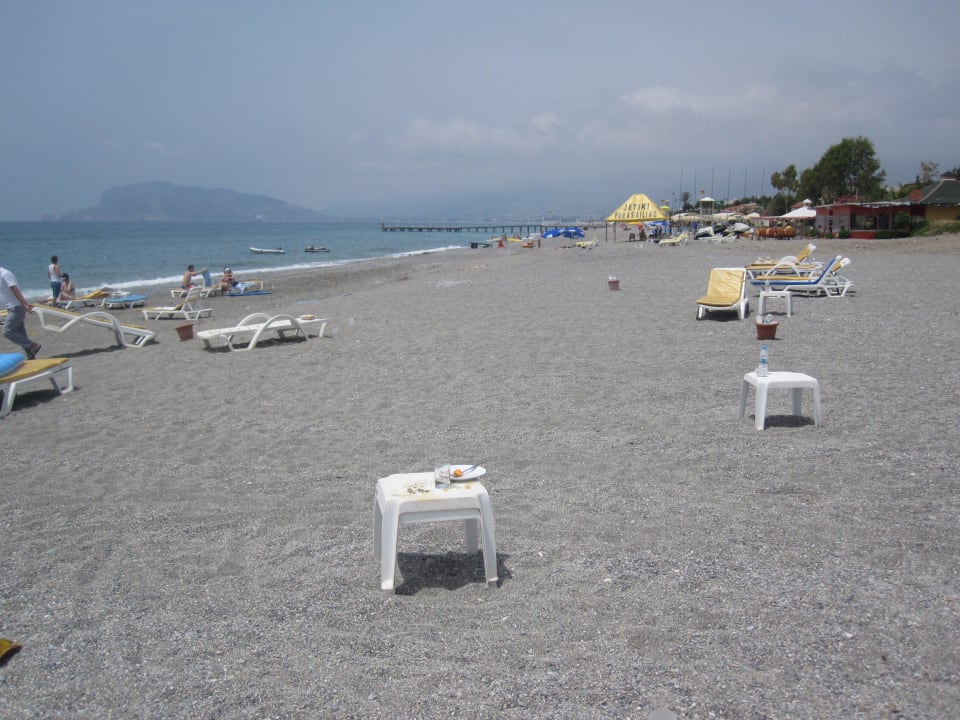 Das nennen sie "Strand" Senza Sunset Beach Hotel