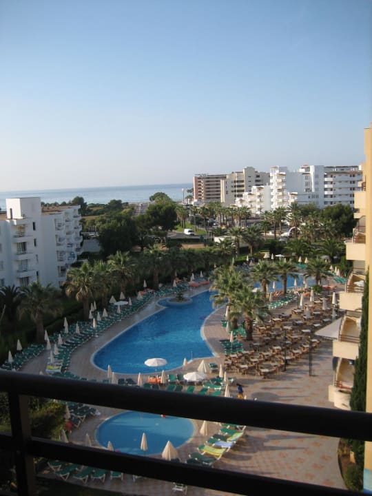 Auf Pool und zum Meer allsun App.-Hotel Orient Beach