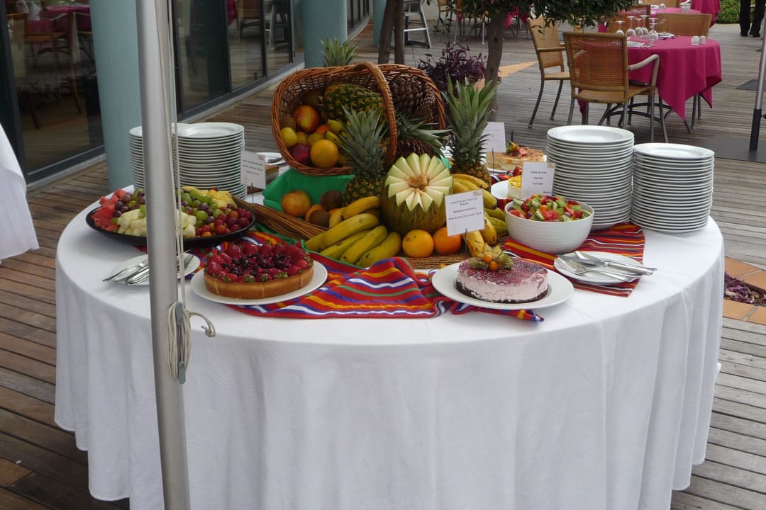 Barbecue - süßes Büffet Pestana Grand Ocean Resort