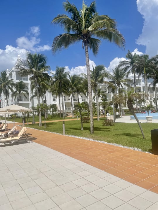 Gartenanlage Hotel Riu Palace Riviera Maya
