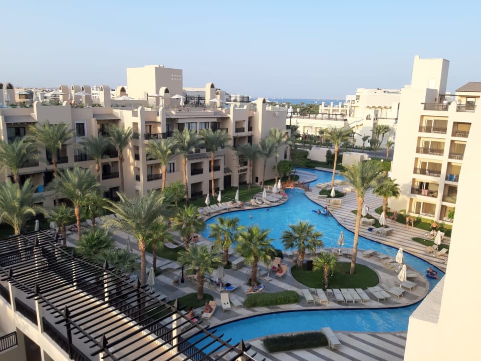 Ausblick Steigenberger Aqua Magic