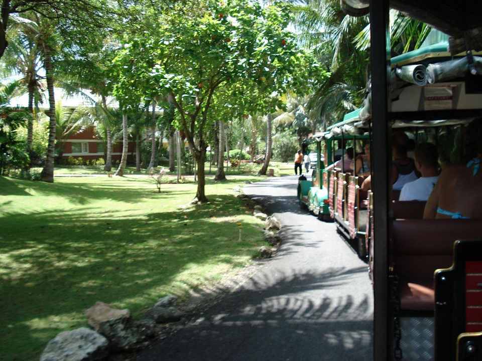 Fahrt mit dem "Dotto" Grand Palladium Select Bávaro Resort & Spa