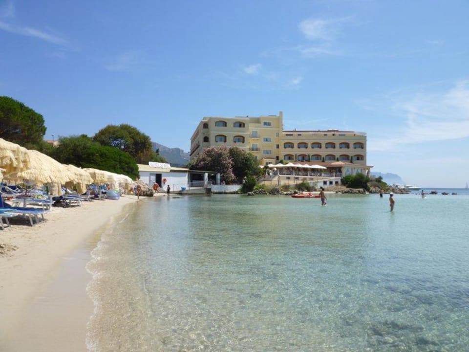 Privatstrand Gabbiano Azzurro Hotel & Suites