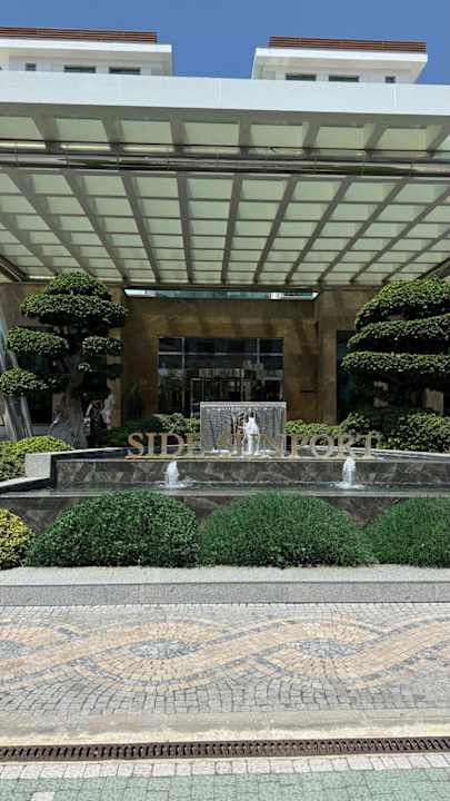 Außenansicht Side Sunport Hotel & Spa