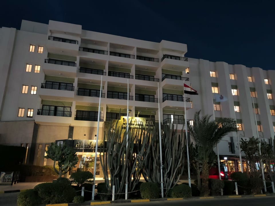 Außenansicht Marlin Inn Azur Resort
