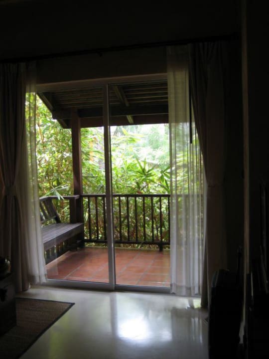 Blick auf den Balkon im Buri Rasa Buri Rasa Village Samui Adults Only Resort