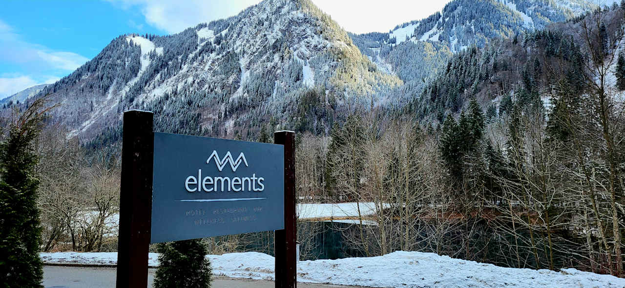 Außenansicht elements Hotel Christlessee Oberstdorf