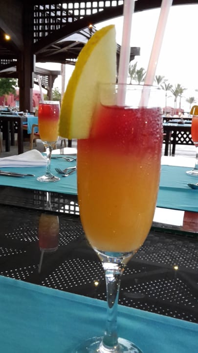 Immer leckere Cocktails Swisstouch Oriental Resort Marsa Alam