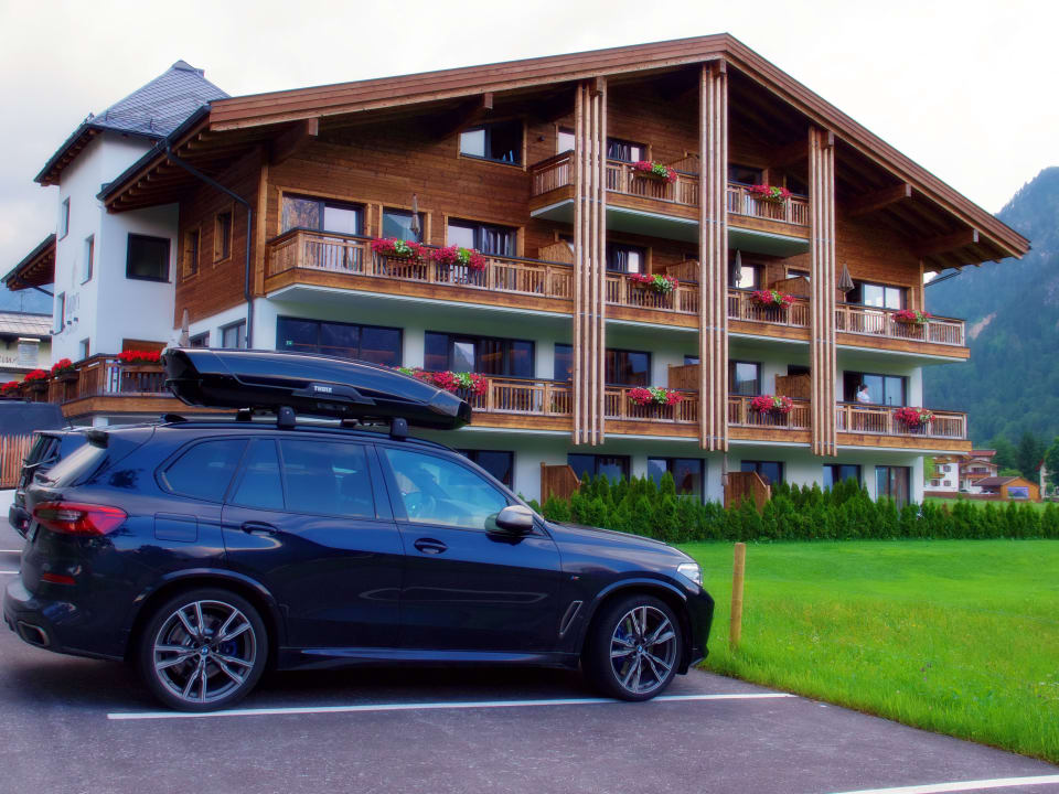 Außenansicht Wagner's Aparthotel