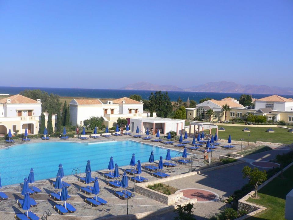 Blick vom Balkon Neptune Luxury Resort