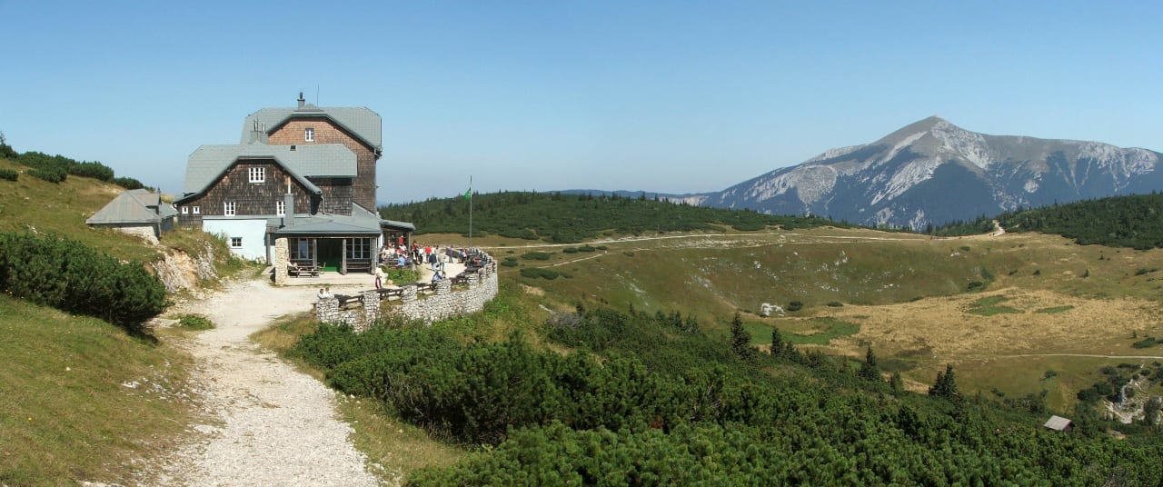 Ottohaus & Raxalpe Schutzhütte Ottohaus
