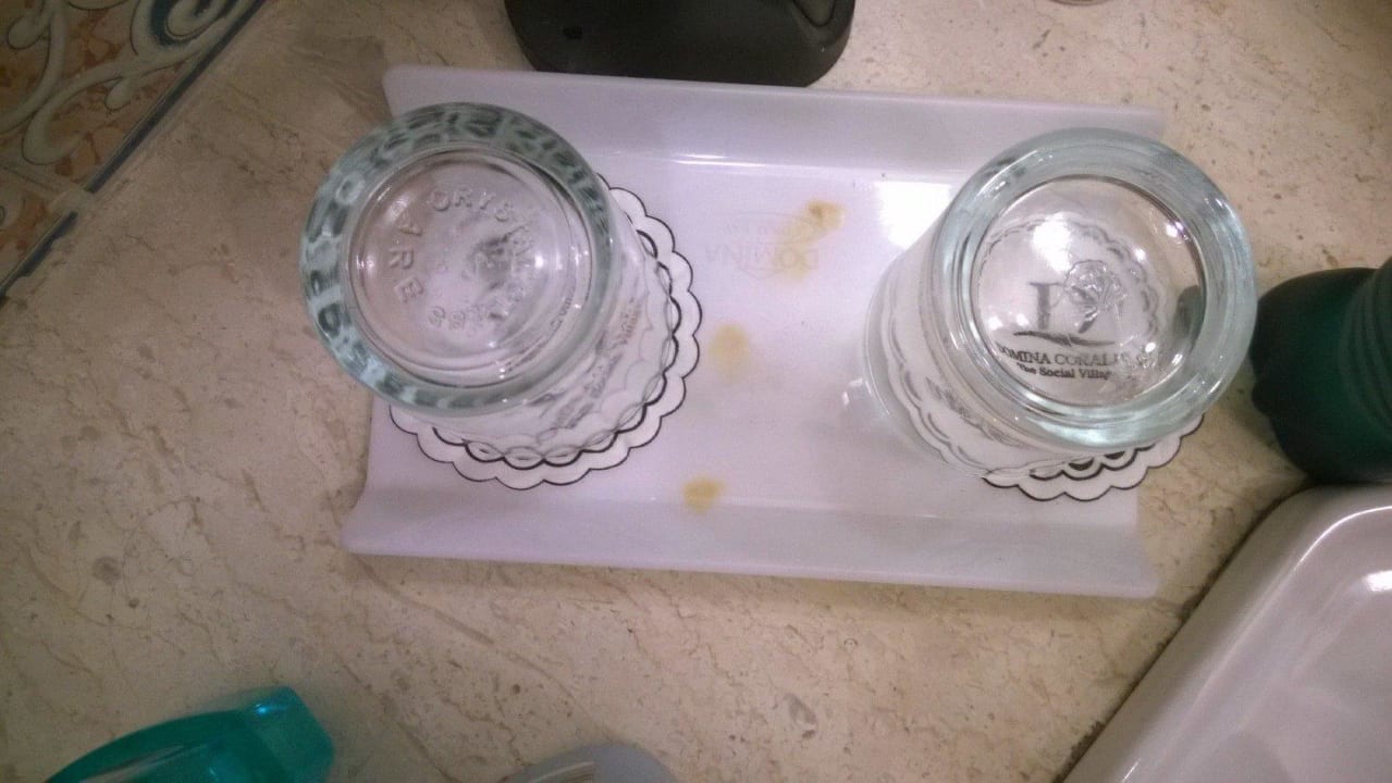 Halterung für Zahnputzbecher Domina Coral Bay Resort, Diving , Spa & Casino