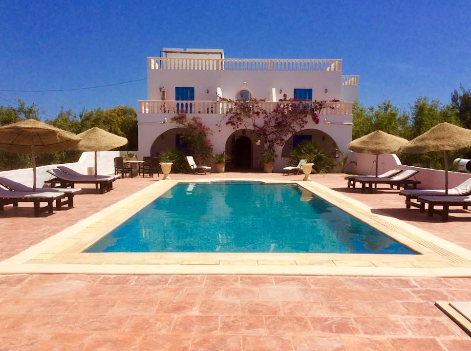 Pool Maison dˋHôte Domaine El-Manar