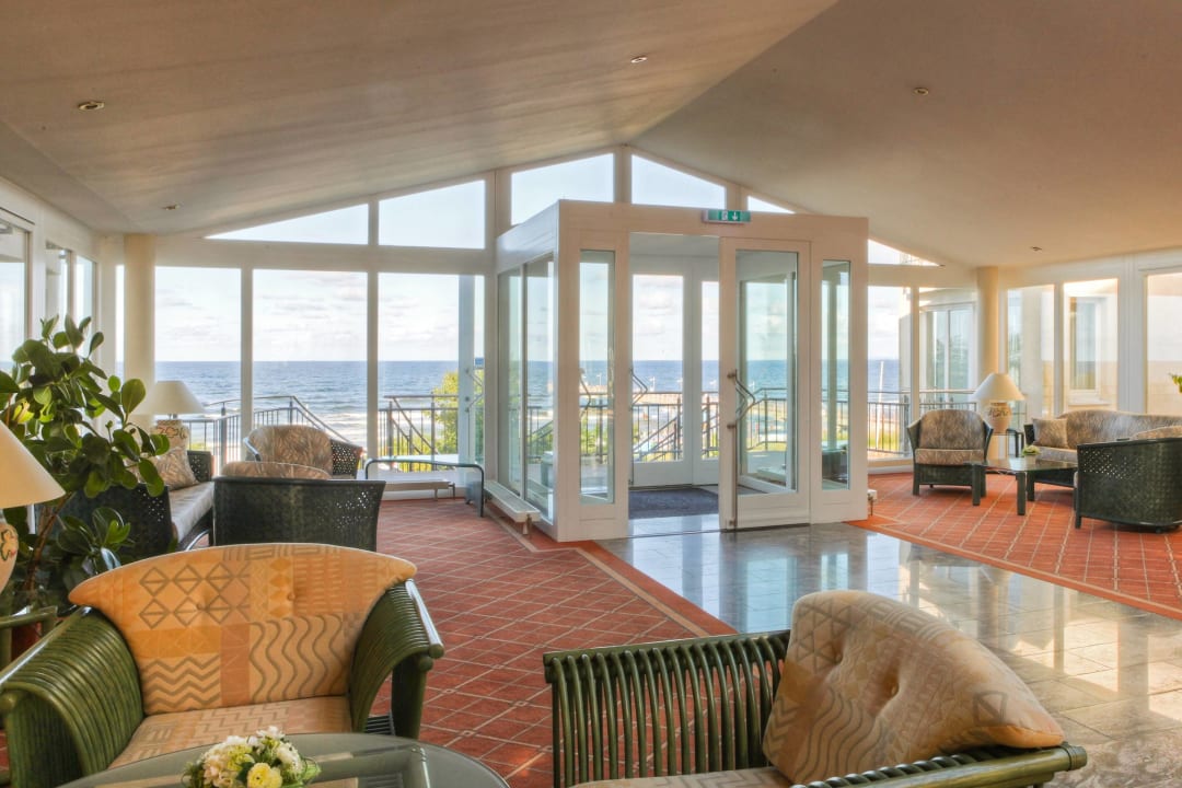 Lobby SEETELHOTEL Ostseeresidenz Bansin