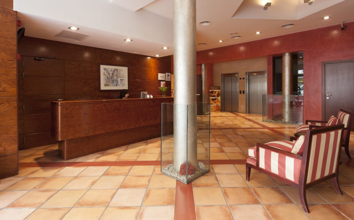 Lobby Hotel Vila de Tossa