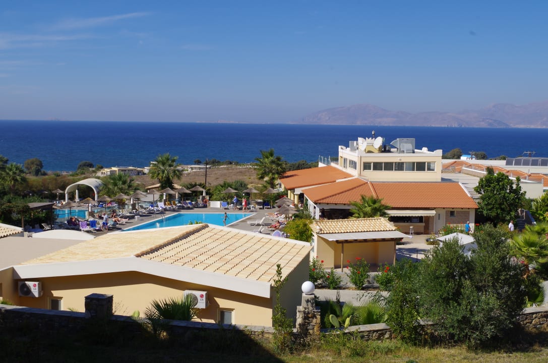 Ausblick Hotel Kouros Palace