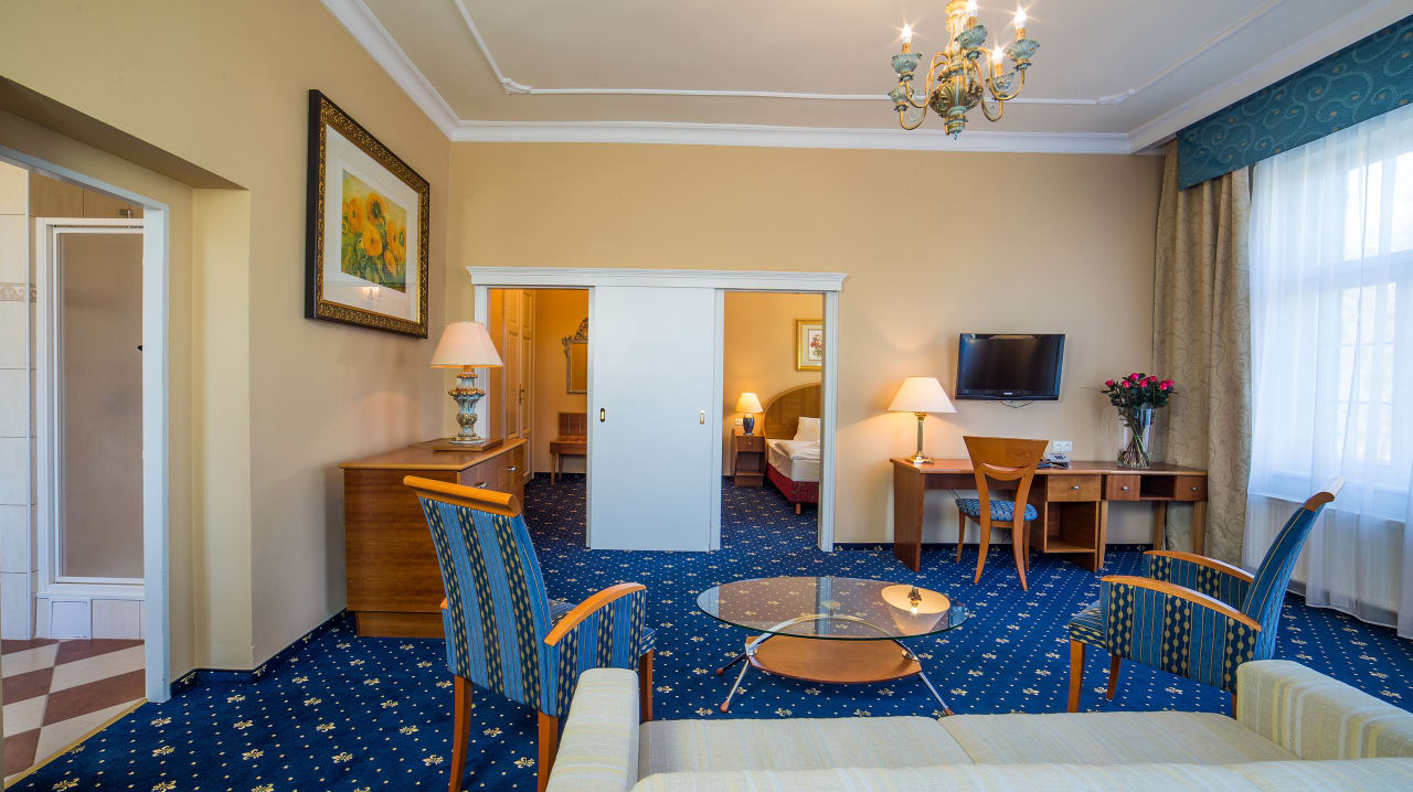 Zimmer Kurhotel Pawlik - Aquaforum