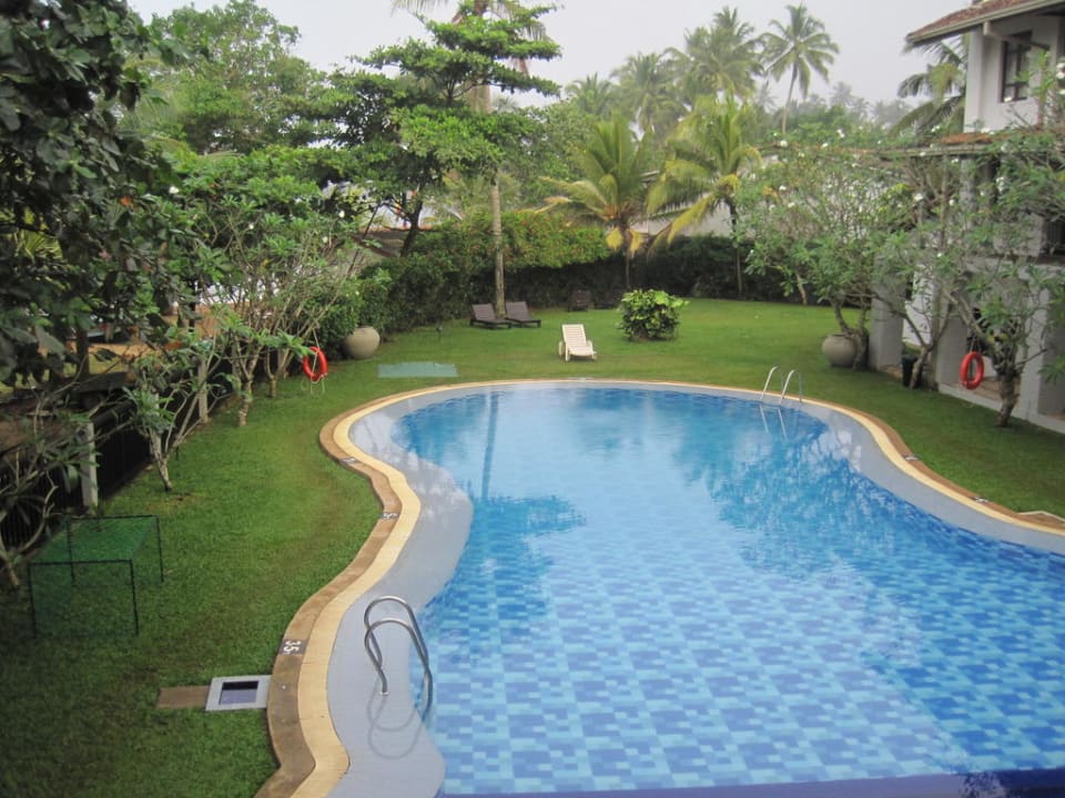 Hotelbereich Earl’s Reef Beruwala