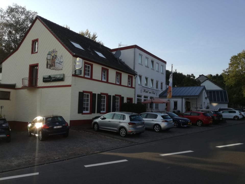 Außenansicht Hotel zur Post