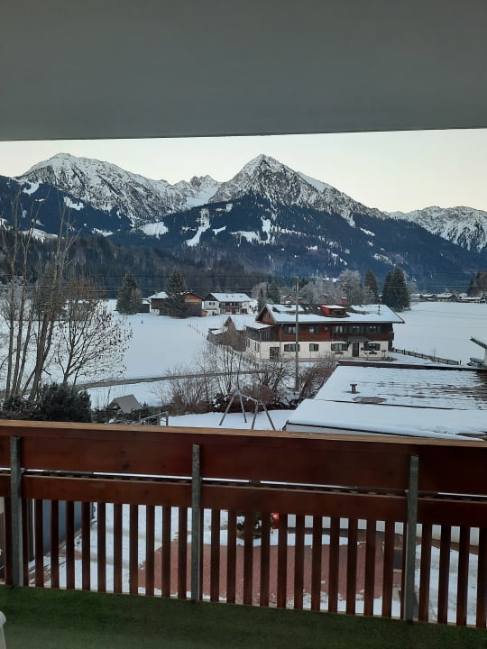 Ausblick Wohlfühlhotel Frohsinn