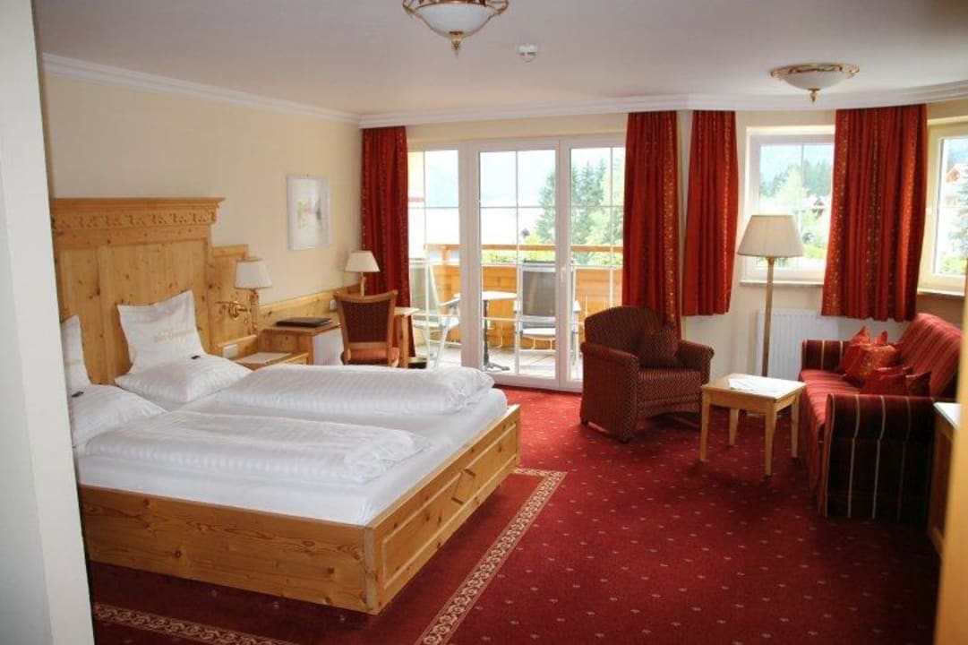 Junior-Suite Wellnessresort Vier Jahreszeiten