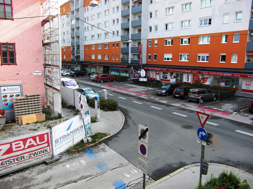 Ausblick Hotel Hohenstauffen