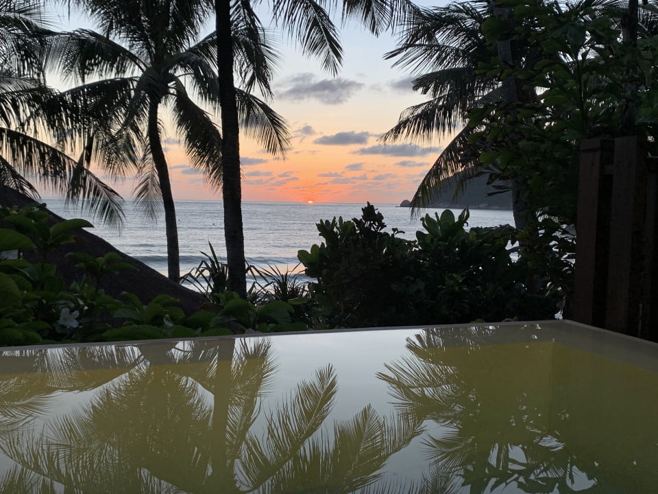 Pool Anantara Rasananda Koh Phangan -  Villas