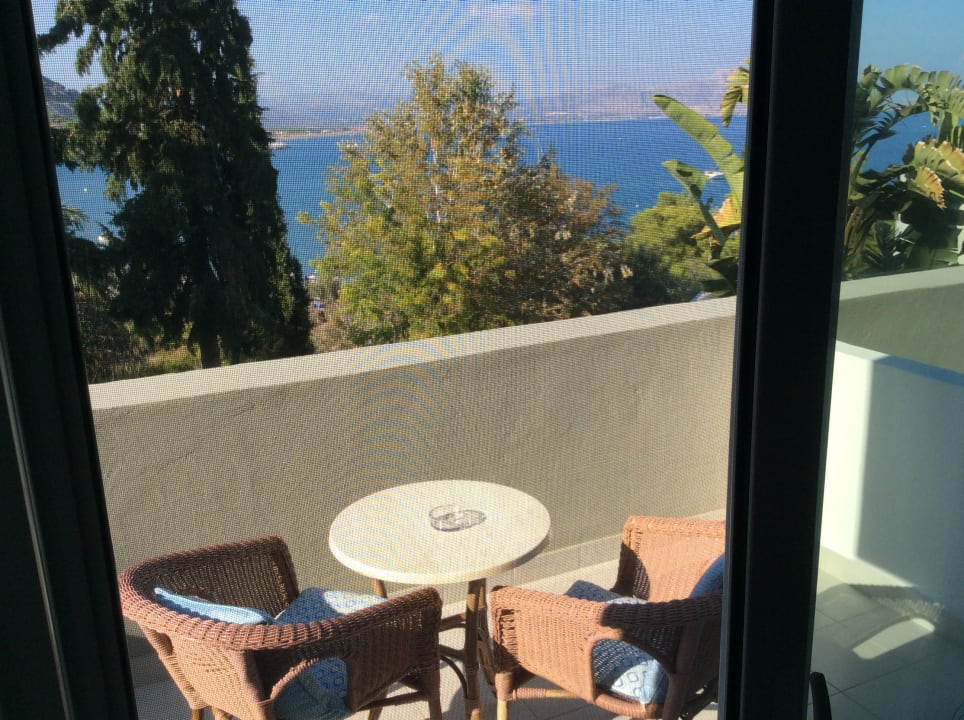 Ausblick Lindos Mare, Seaside Hotel