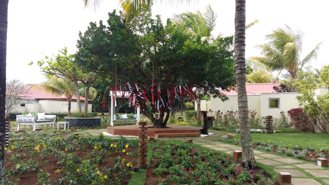 Gartenanlage Tamassa Bel Ombre