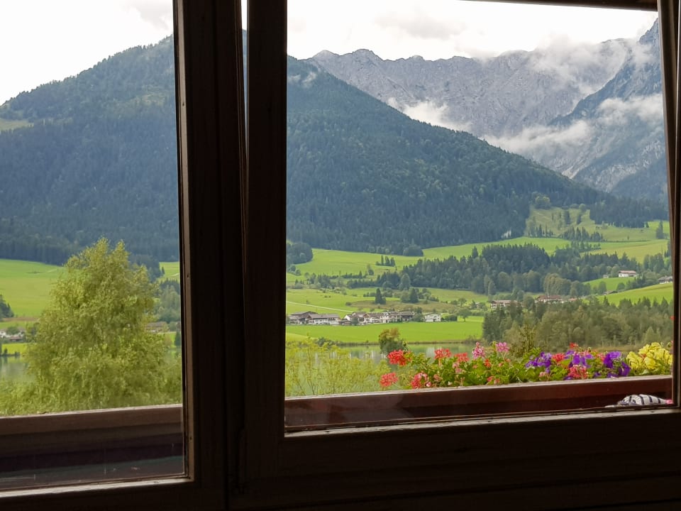 Ausblick Hotel Bellevue am See