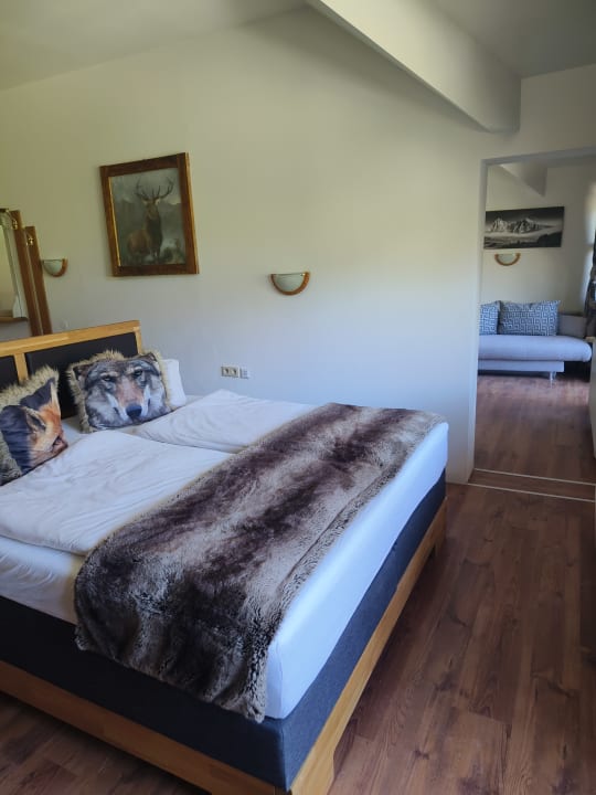 Zimmer Alpengarten-Appartement