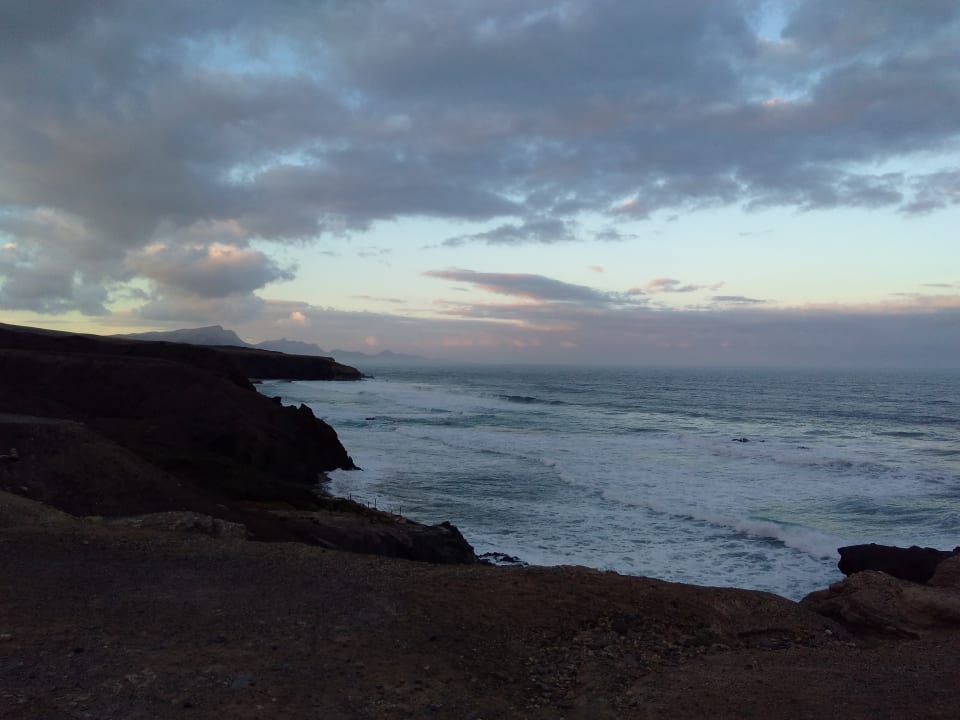 Strand Bakour Fuerteventura La Pared