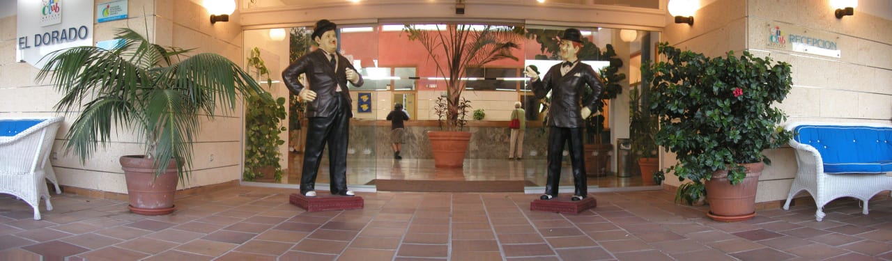 Rezeption Sun Club Eldorado