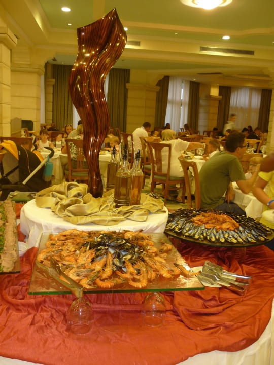 Meeresfrüchte Lindos Princess Beach Resort & Spa