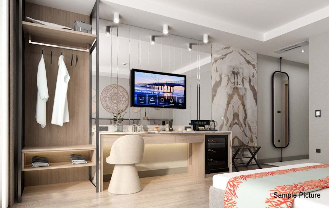 Zimmer Sentido Palmeras Lumare