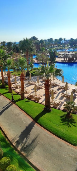 Ausblick Steigenberger ALDAU Beach Hotel