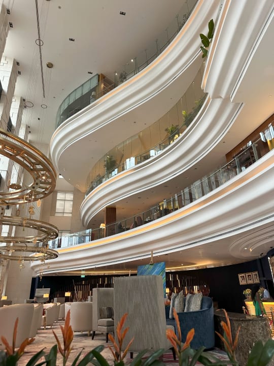 Lobby Shangri-La Hotel Dubai