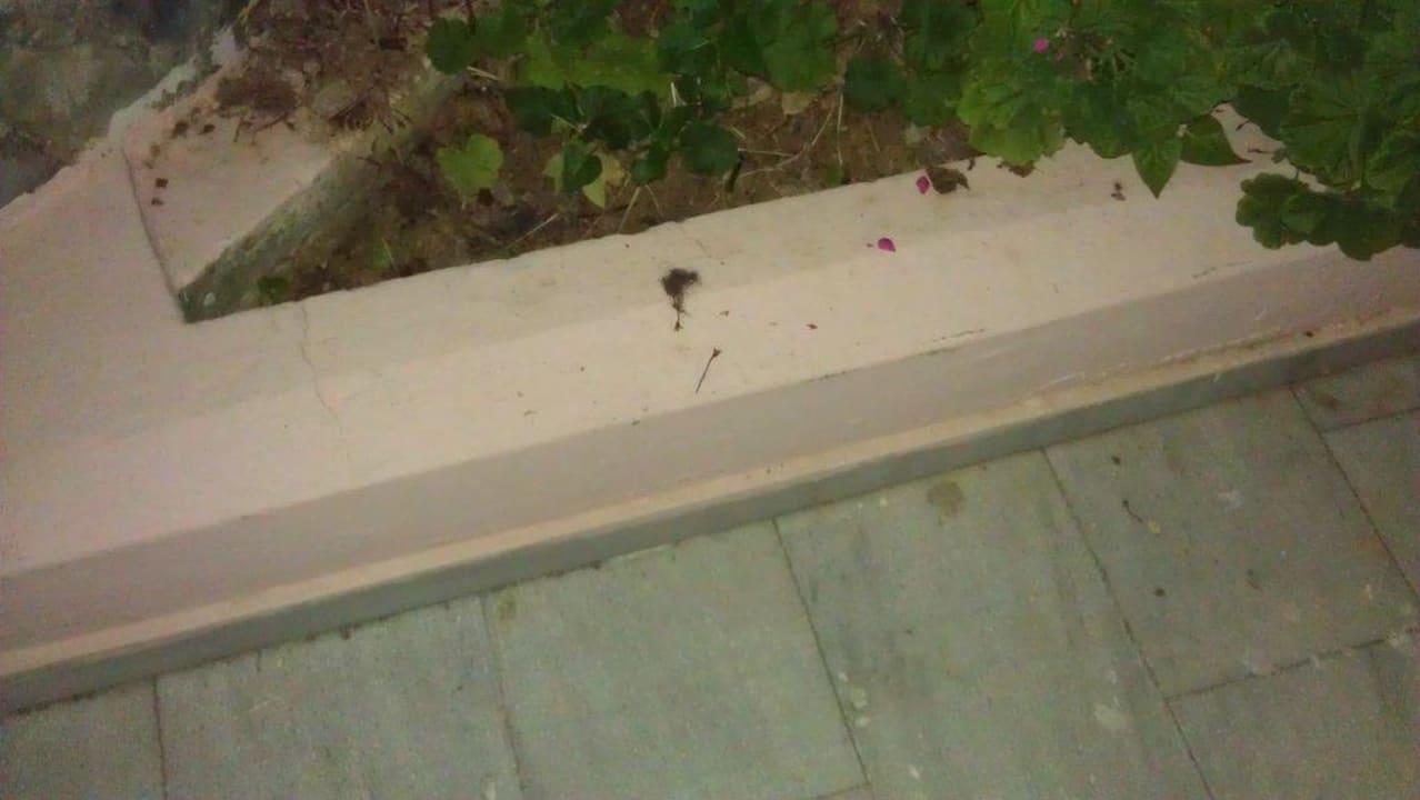 Tagelanger Dreck auf den Wegen HARPIN Georgioupolis Resort Aquapark & SPA