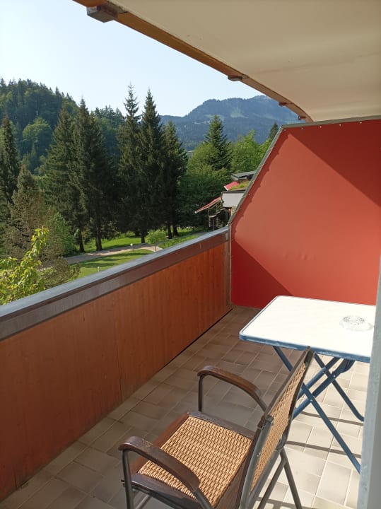 Ausblick Alpenhotel Oberstdorf