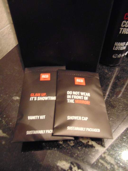 Zimmer Radisson RED, Oslo Airport