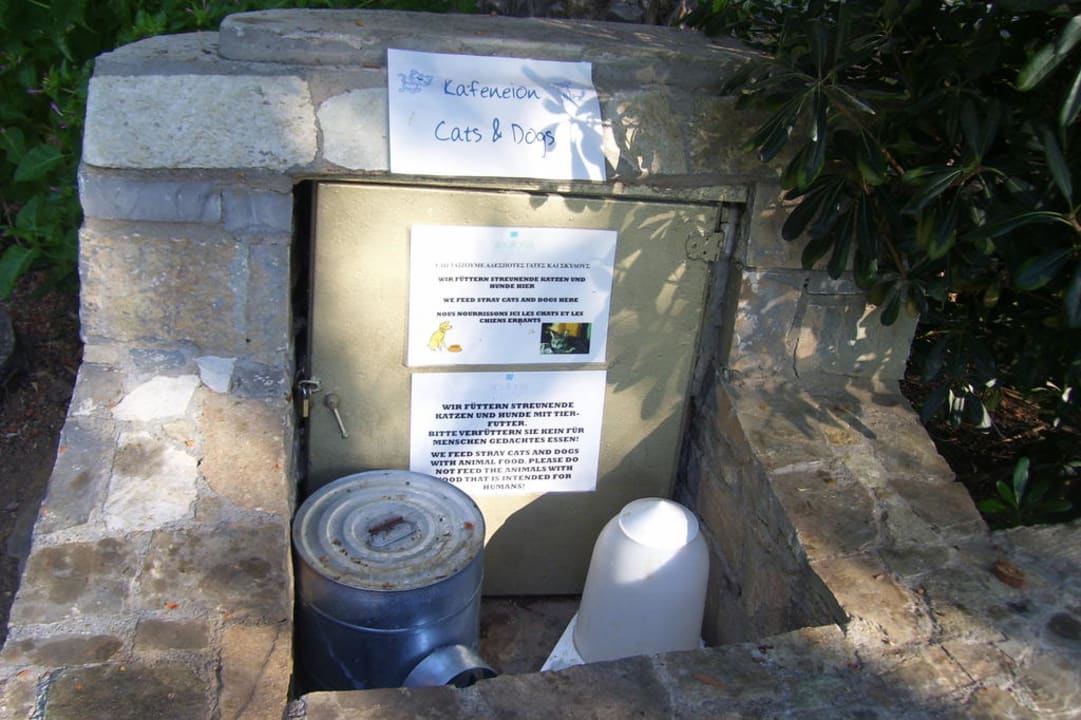Kafeneion Cats & Dogs Apollonia Beach Resort & Spa