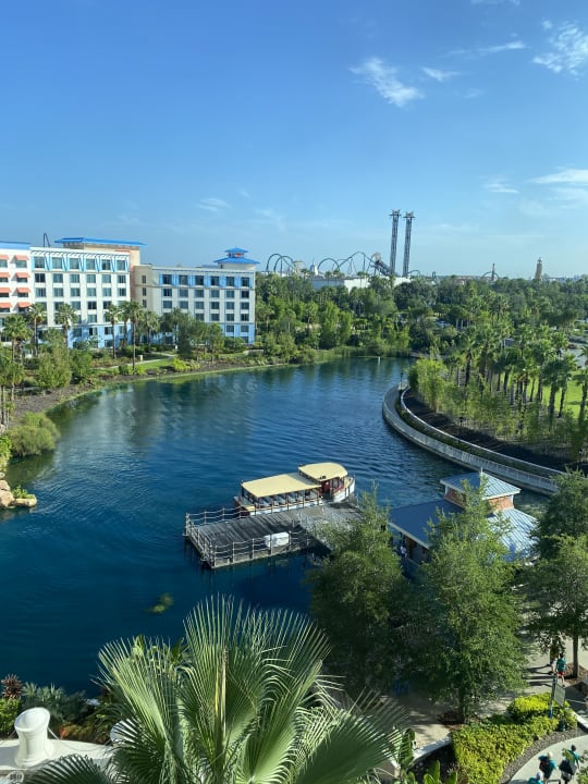 Ausblick Loews Sapphire Falls Resort at Universal Orlando